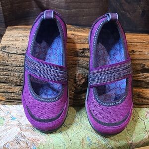 L.L. Bean Purple and Blue Kids Sandals